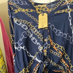 Ladies long sleeve shirt